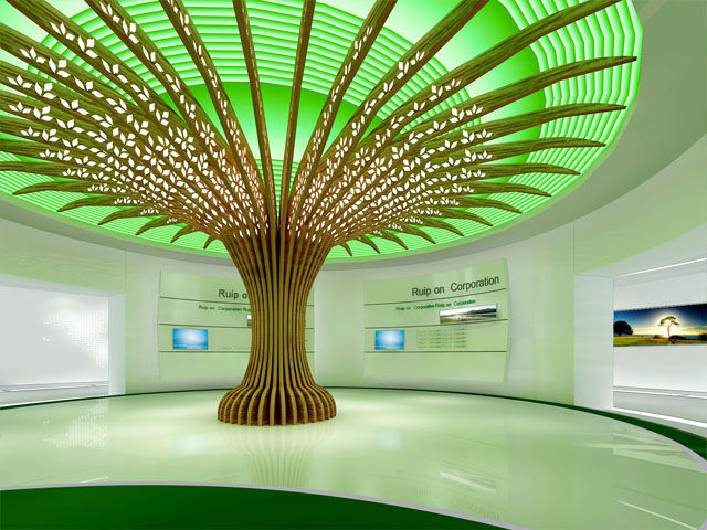 瑞普生物展館設(shè)計(jì)