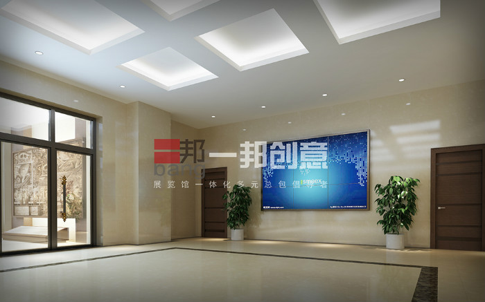 天津中鐵隧道企業(yè)展廳設(shè)計(jì)