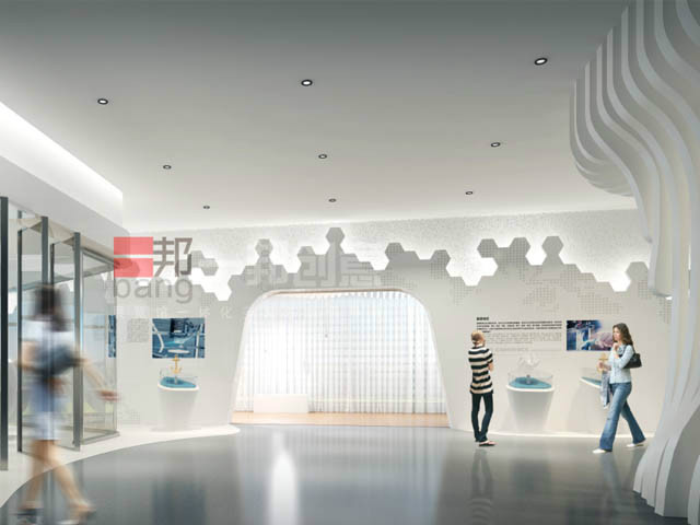 香河3D打印產(chǎn)業(yè)園展廳設(shè)計(jì)